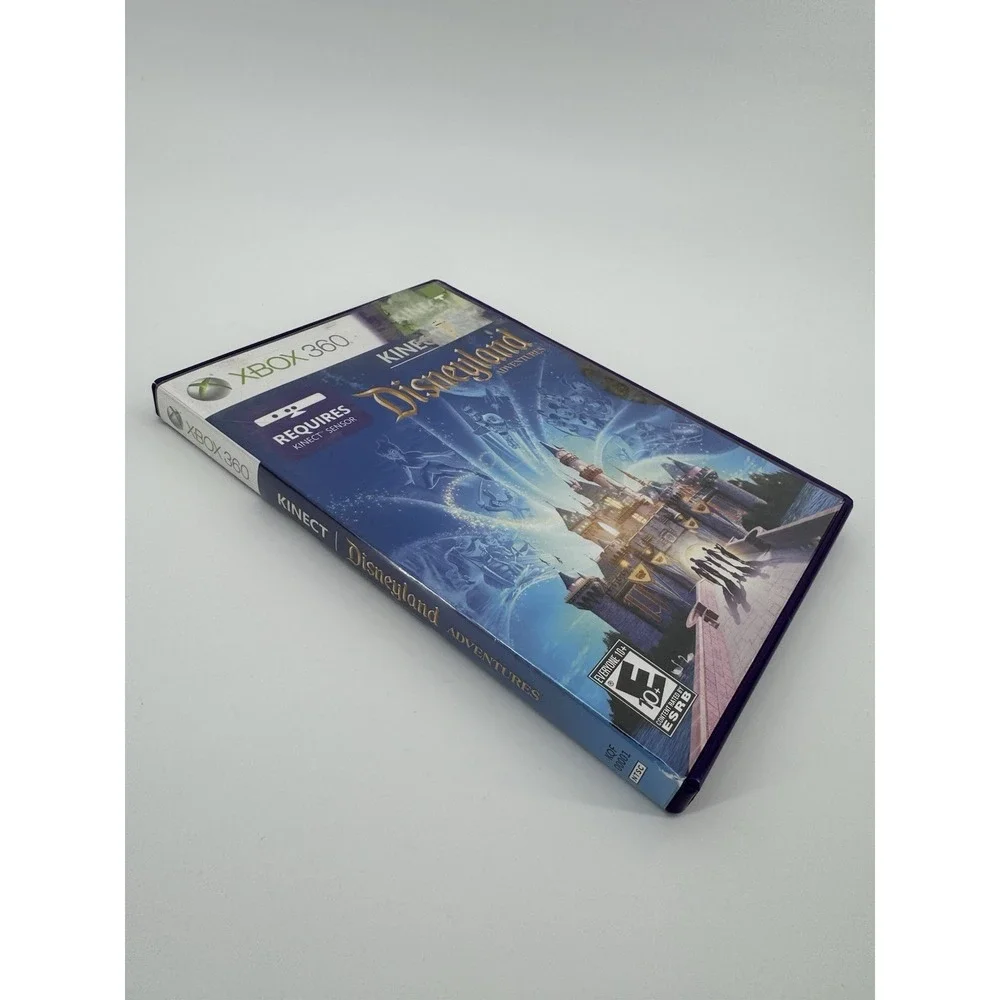 Kinect Disneyland Adventures Xbox 360 CIB Complete and‎ Tested Microsoft